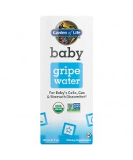 Baby organic gripe water 4oz - 120ml Liquid